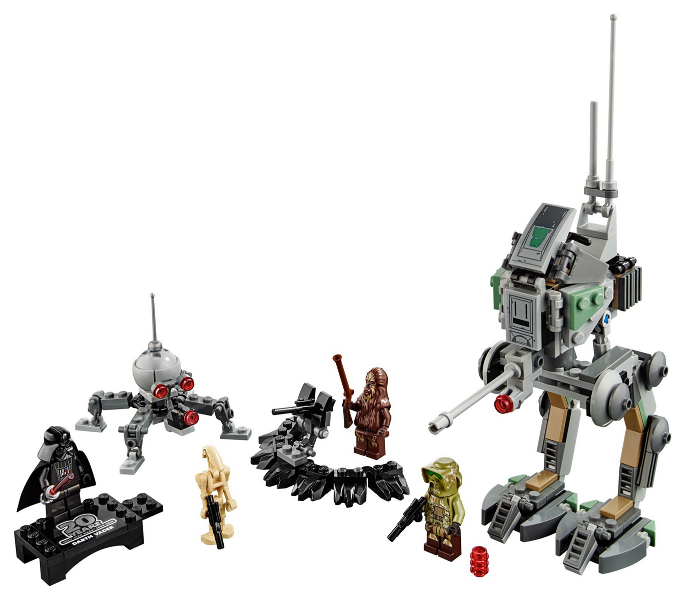 Lego Star Wars 75261 Clone Scout Walker – 20th Anniversary Edition