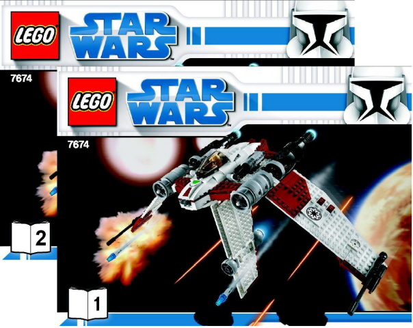 Lego Star Wars 7674 V-19 Torrent