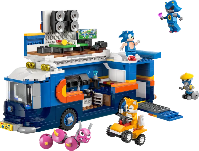 LEGO Sonic 77006 Sonic-tiimin liikkuva komentokeskus