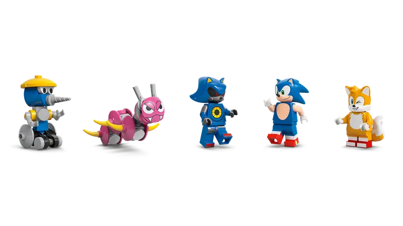 LEGO Sonic 77006 Sonic-tiimin liikkuva komentokeskus