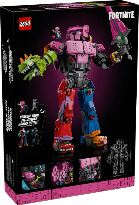LEGO Fortnite 77078 Mecha Team Leader