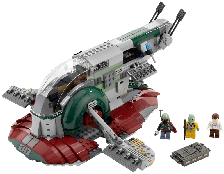 Lego Star Wars 8097 Slave I 3rd edition