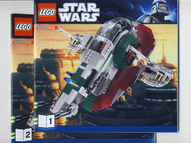 Lego Star Wars 8097 Slave I 3rd edition