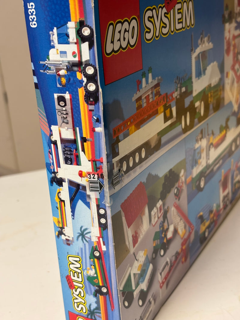Lego System 6335 Indy Transport
