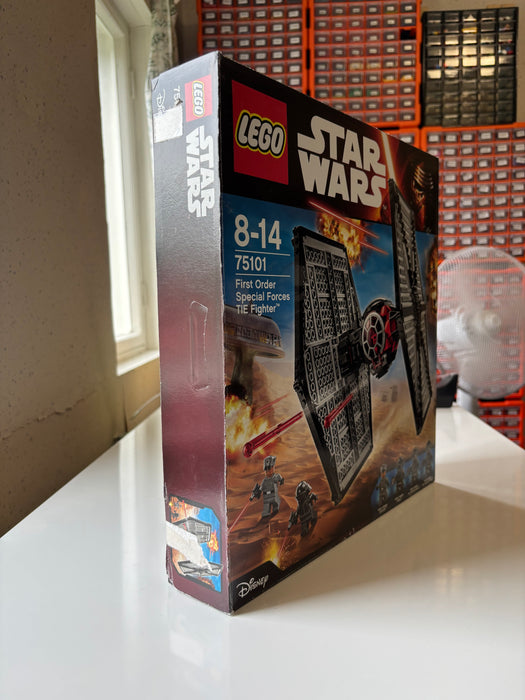 Lego Star Wars First Order Special Forces TIE Fighter