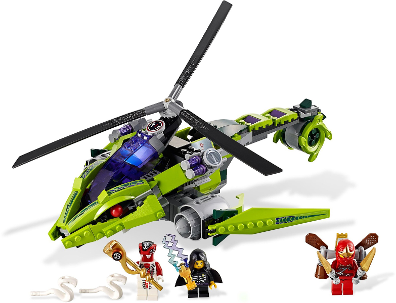 Lego Ninjago 9443 Rattlecopter