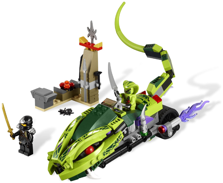 Lego Ninjago Lasha's Bite Cycle