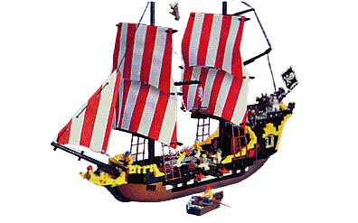 Lego Pirates Black Seas Barracuda