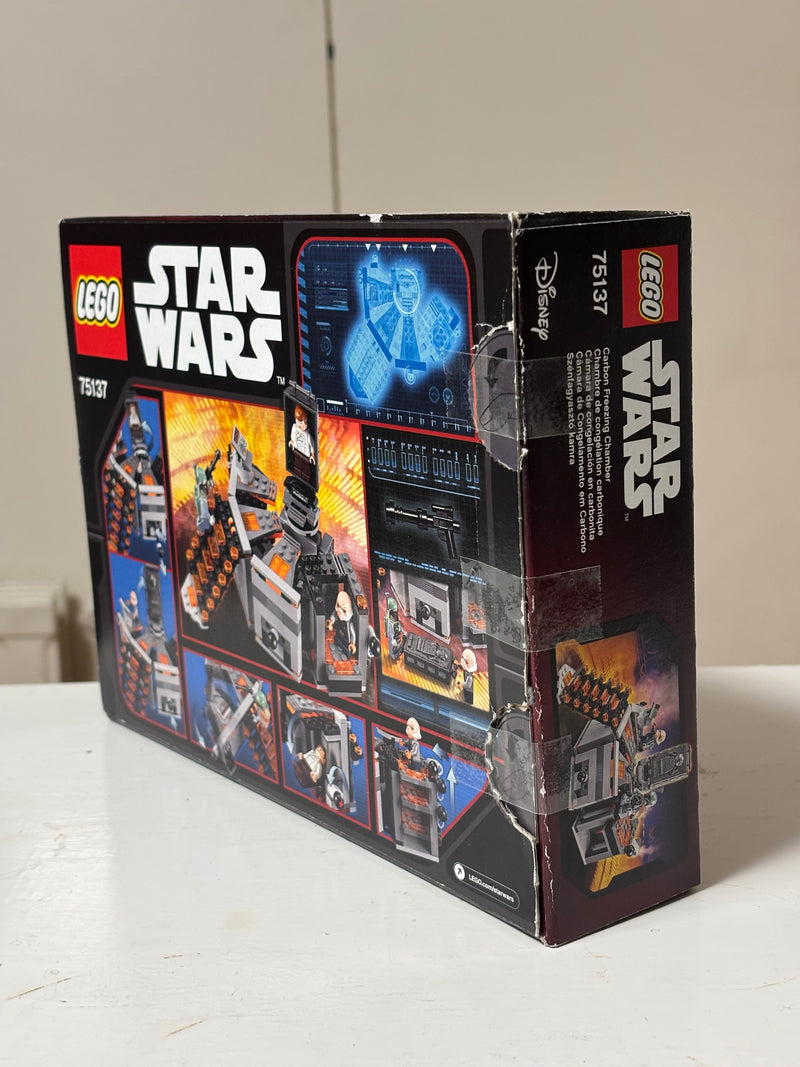 Lego Star Wars 75137 Carbon-Freezing Chamber