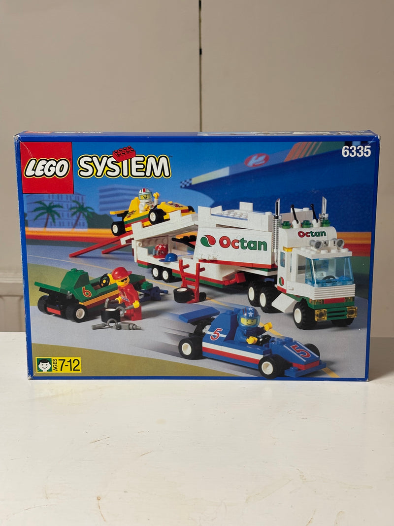 Lego System 6335 Indy Transport