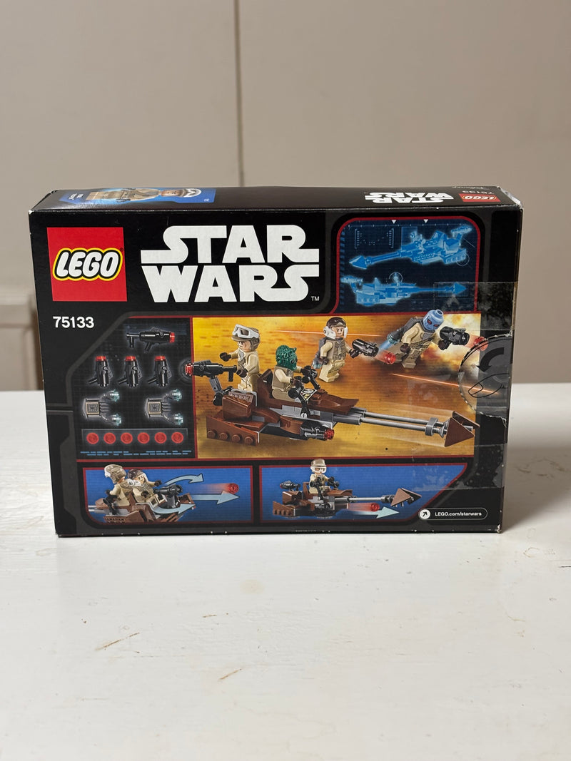 Lego Star Wars 75133 Rebel Alliance Battle Pack