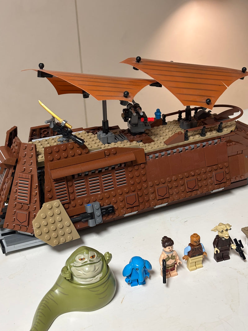 Lego Star Wars 75020 Jabba's Sail Barge