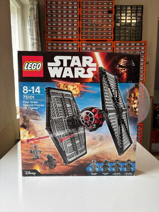 Lego Star Wars First Order Special Forces TIE Fighter