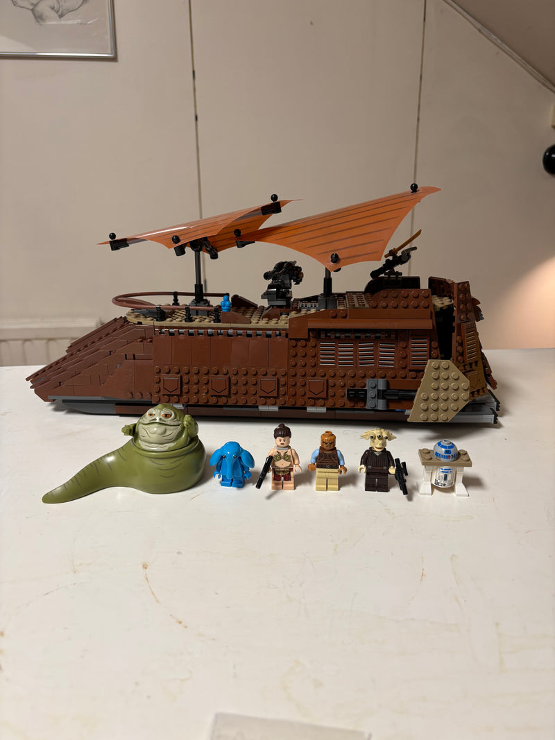 Lego Star Wars 75020 Jabba's Sail Barge