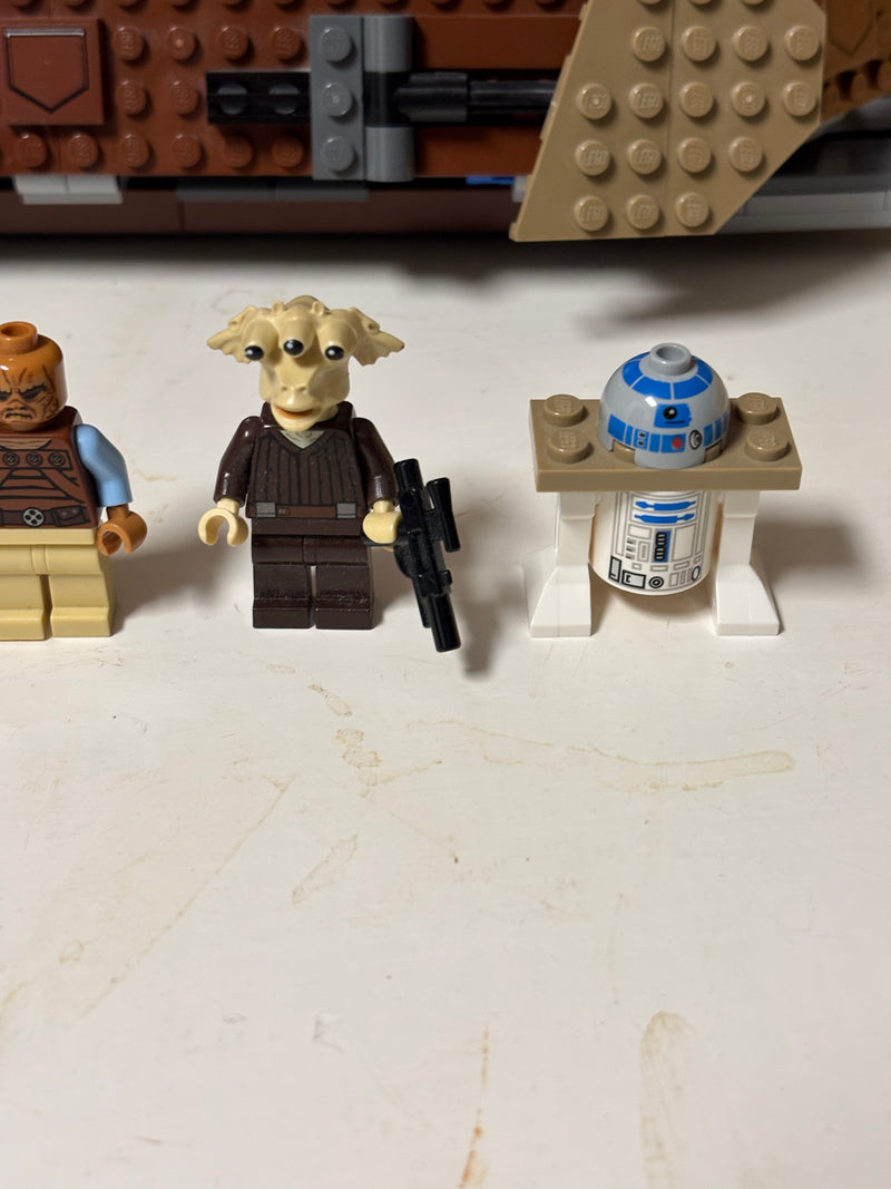 Lego Star Wars 75020 Jabba's Sail Barge