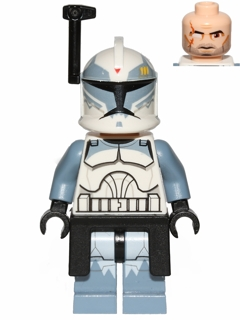 Lego Star Wars Clone Trooper Commander Wolffe, 104th Battalion 'Wolfpack' (Phase 1)