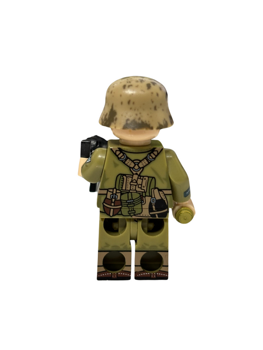 Custom Printed WW2 Minifigure German Soldier African Corps