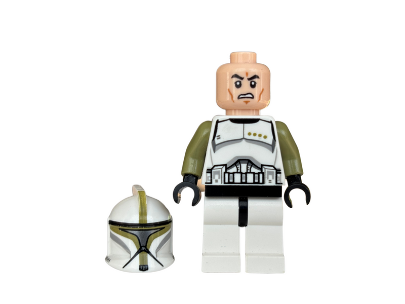 Lego Star Wars Clone Trooper Sergeant (Phase 1) - Scowl