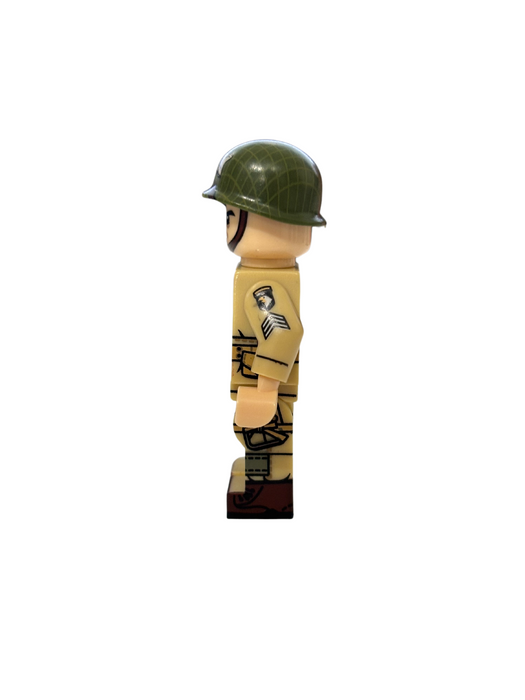 Custom Printed WW2 Minifigure US Army Airborne Paratrooper Soldier