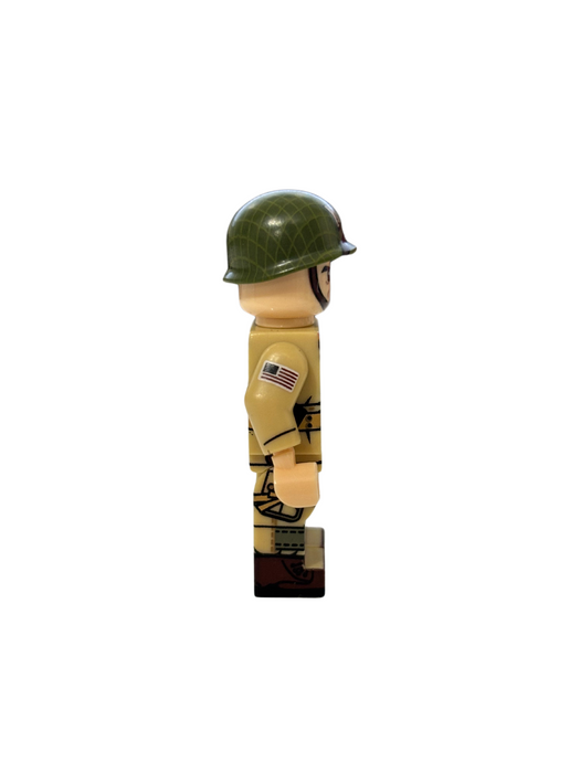 Custom Printed WW2 Minifigure US Army Airborne Paratrooper Soldier