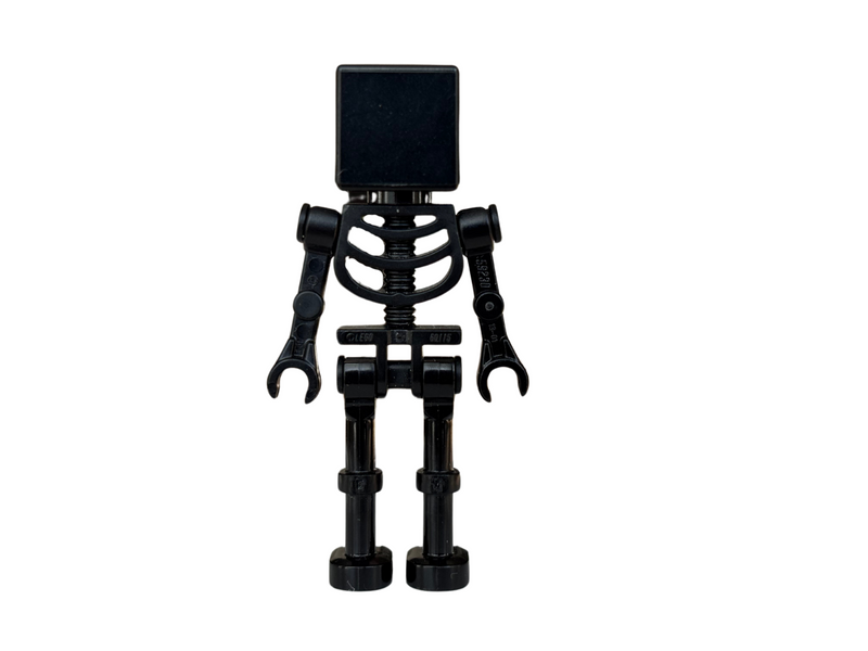 Lego Minecraft Wither Skeleton - Straight Arms
