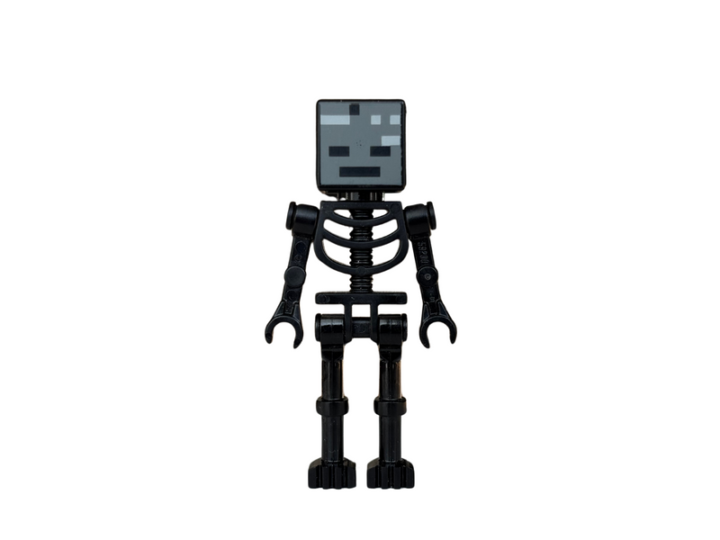 Lego Minecraft Wither Skeleton - Straight Arms