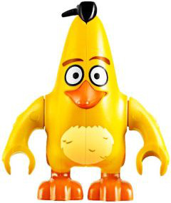 Lego Angry Birds Chuck