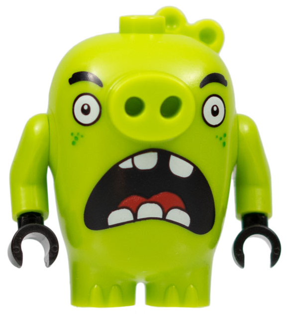 Lego Angry Birds Piggy 3
