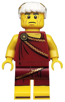 Lego CMF Roman Emperor, Series 9