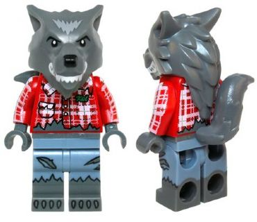 Lego Wolf Guy, Series 14