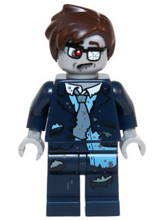 Lego CMF Zombie Businessman, Series 14