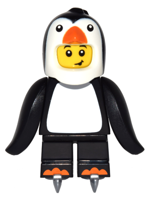 Lego CMF Penguin Boy, Series 16