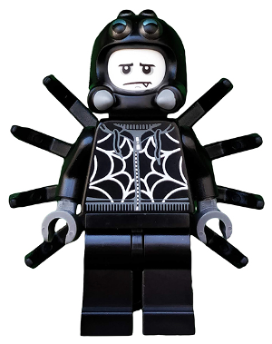 Lego Spider Suit Boy, Series 18