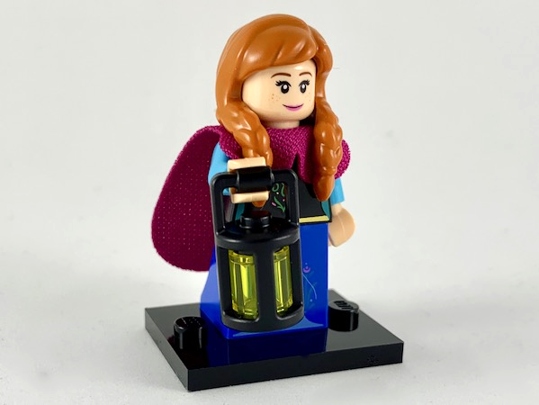 Lego CMF Anna, Disney, Series 2