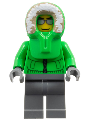 Lego City Ice Fisherman