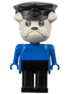 Lego Fabuland Bulldog - Constable Clarke Bulldog
