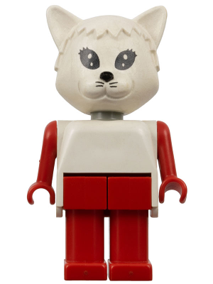 Lego Fabuland Cat - Catherine
