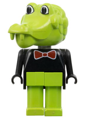 Lego Fabuland Crocodile - Clive Crocodile