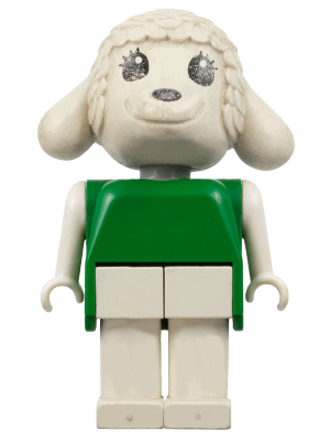 Lego Fabuland Lamb - Lulu Lamb