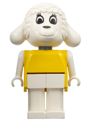 Lego Fabuland Lamb - Lucy Lamb