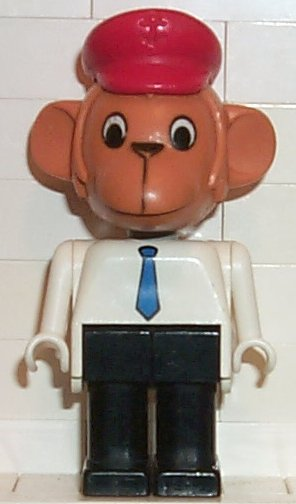 Lego Fabuland Monkey - Mike Monkey
