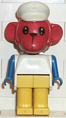 Lego Fabuland Monkey - Oscar Orangutan