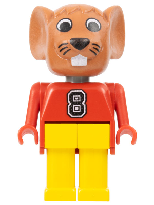 Lego Fabuland Mouse - Maximillian Mouse