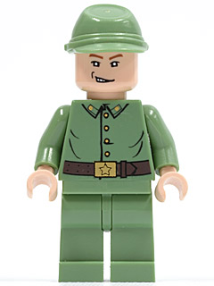 Lego Indiana Jones Russian Guard 1
