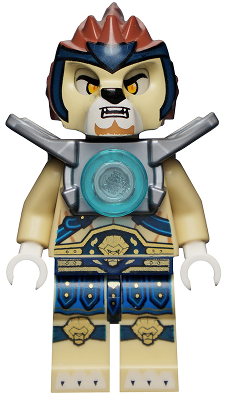 Lego Chima Lennox - Flat Silver Armor