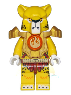 Lego Chima Lundor - Fire Chi and Heavy Armor