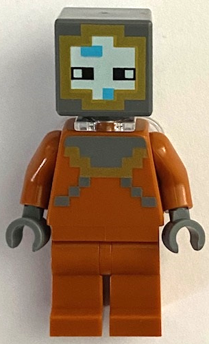 Lego Minecraft Diver