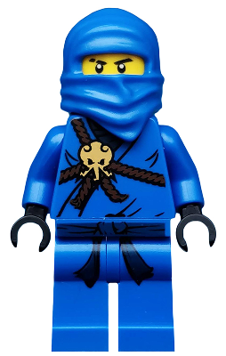 Lego Ninjago Jay - The Golden Weapons