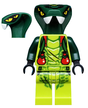 Lego Ninjago Spitta - Red Vials