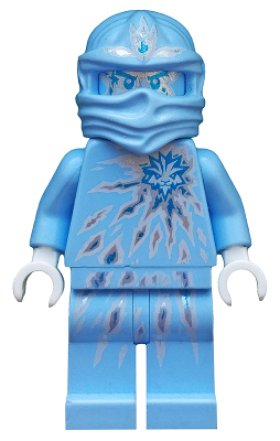 Lego Ninjago Zane NRG